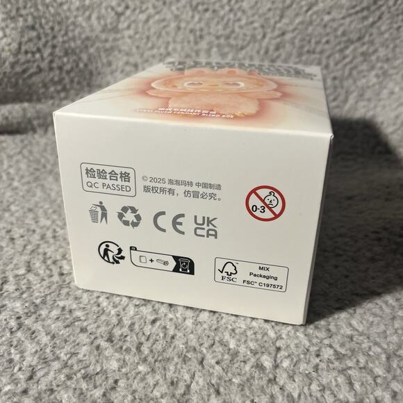 Labubu Big Into Energy Unopened Athentic Box New POPMART Happiness Plush US - Picture 7 of 9